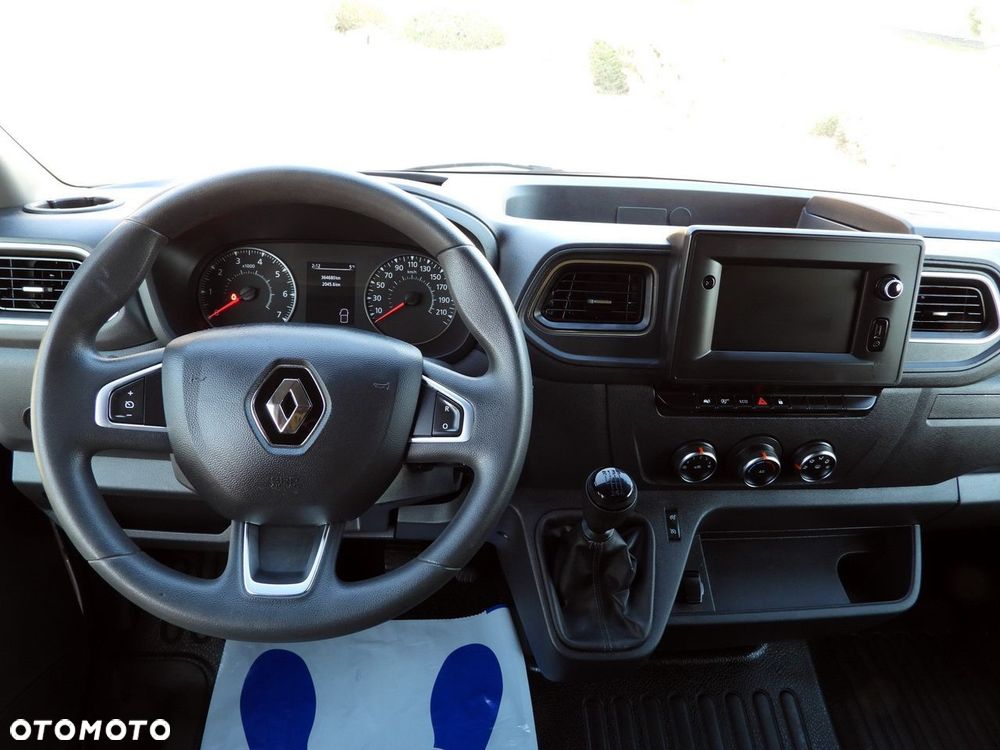 Renault MASTER PLANDEKA WINDA 9 PALET WEBASTO TEMPOMAT LEDY PNEUMATYKA KLIMATYZACJA  165KM - 30