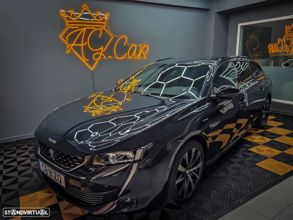 Peugeot 508 SW 225 e-EAT8 GT Pack - 3