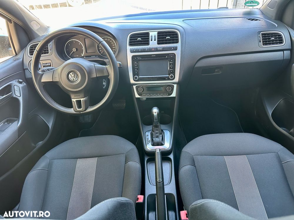 Volkswagen Polo 1.6 TDI DSG Black/Silver Edition - 8