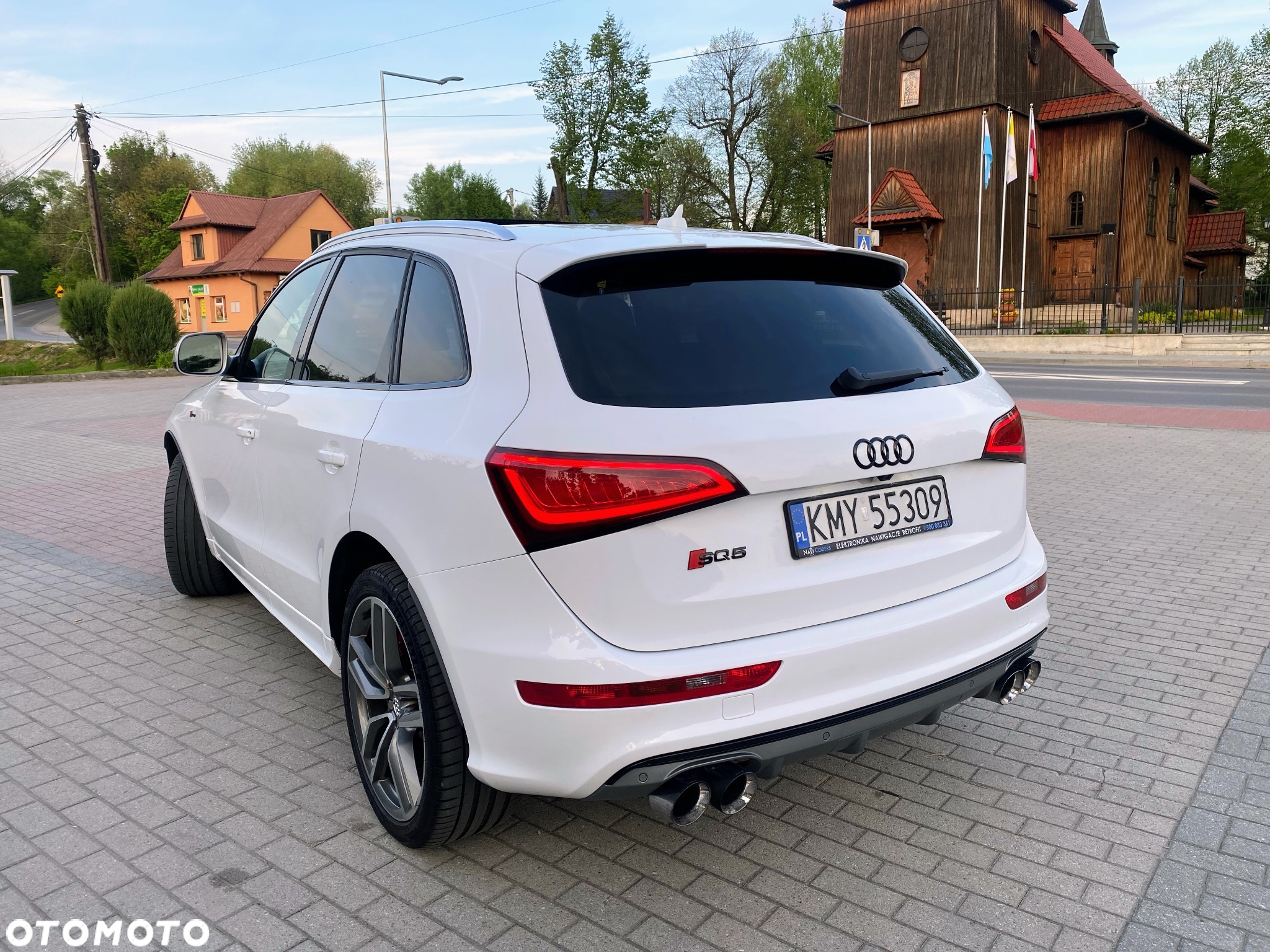 Audi SQ5 3.0 TFSI Quattro Tiptronic - 5