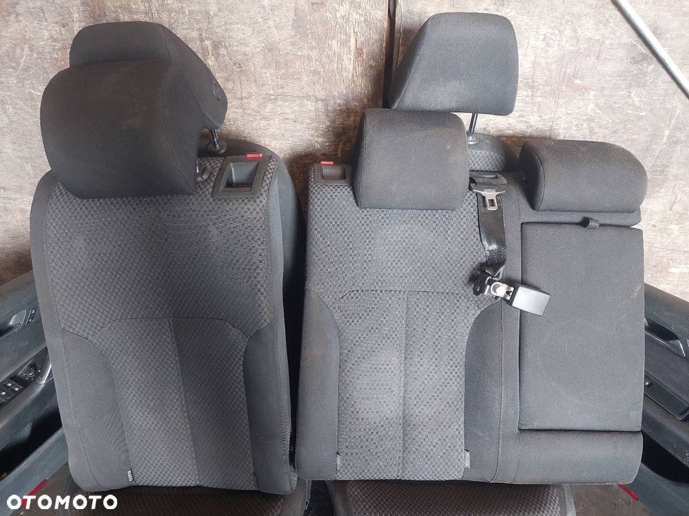 KOMPLET FOTELI LEWY PRAWY PRZÓD + KANAPA BOCZKI PASSAT B7 KOMBI ID: 236177 - 8