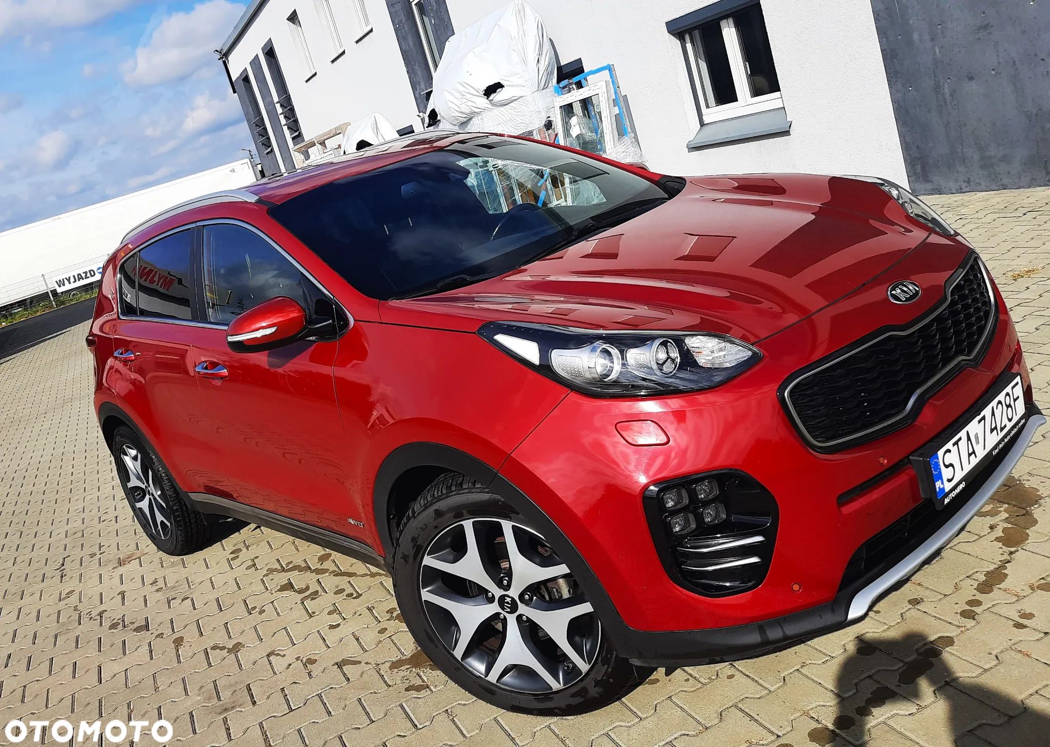 Kia Sportage 1.6 T-GDI AWD GT Line - 1