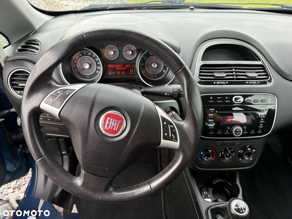 Fiat Grande Punto 1.4 8V Dualogic Active - 18