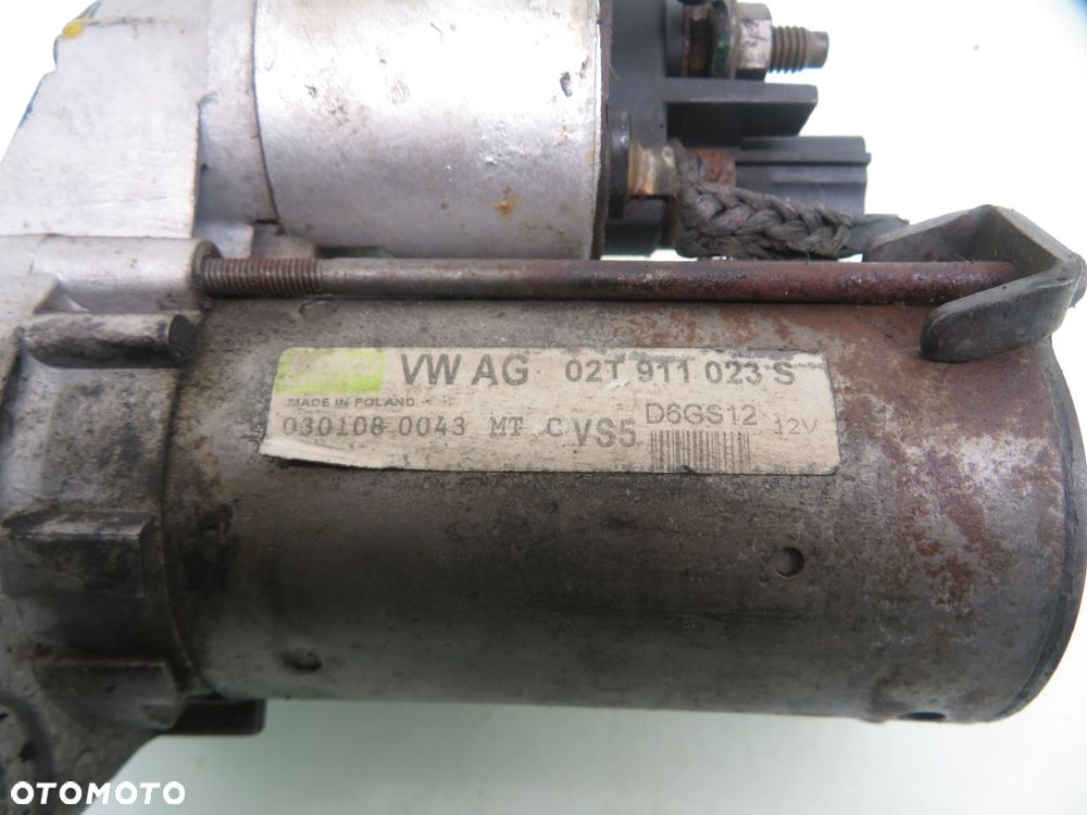 ROZRUSZNIK VW POLO IV 9N 1.2 02T911023S D6GS12 - 5
