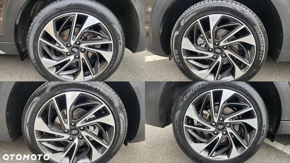 Hyundai Tucson blue 2.0 CRDi 4WD N Line - 21