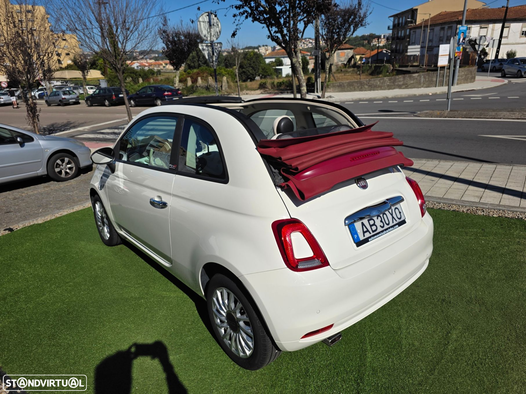 Fiat 500C 1.2 Lounge MTA - 29
