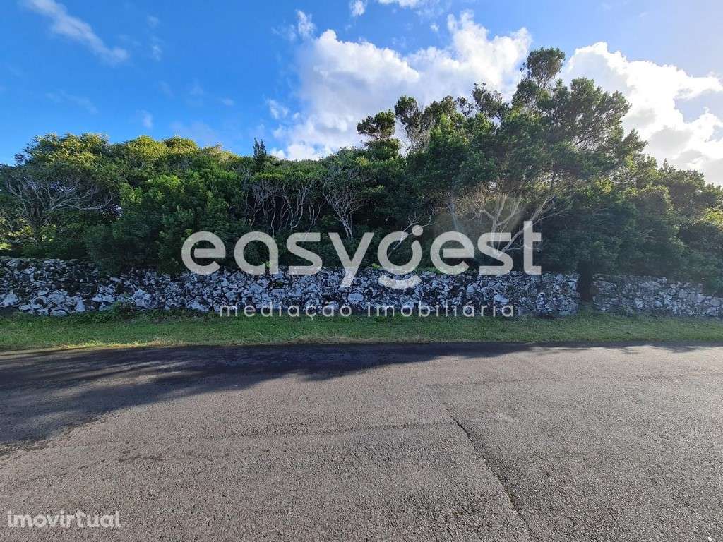 Terreno com possibilidade de construção nas Bandeiras, ilha do Pico - Grande imagem: 3/24