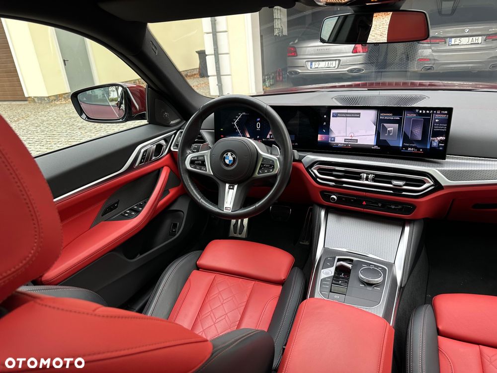 BMW Seria 4 420d mHEV M Sport - 26