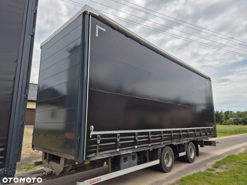 Wecon zestaw Jumbo przyczepa - 13