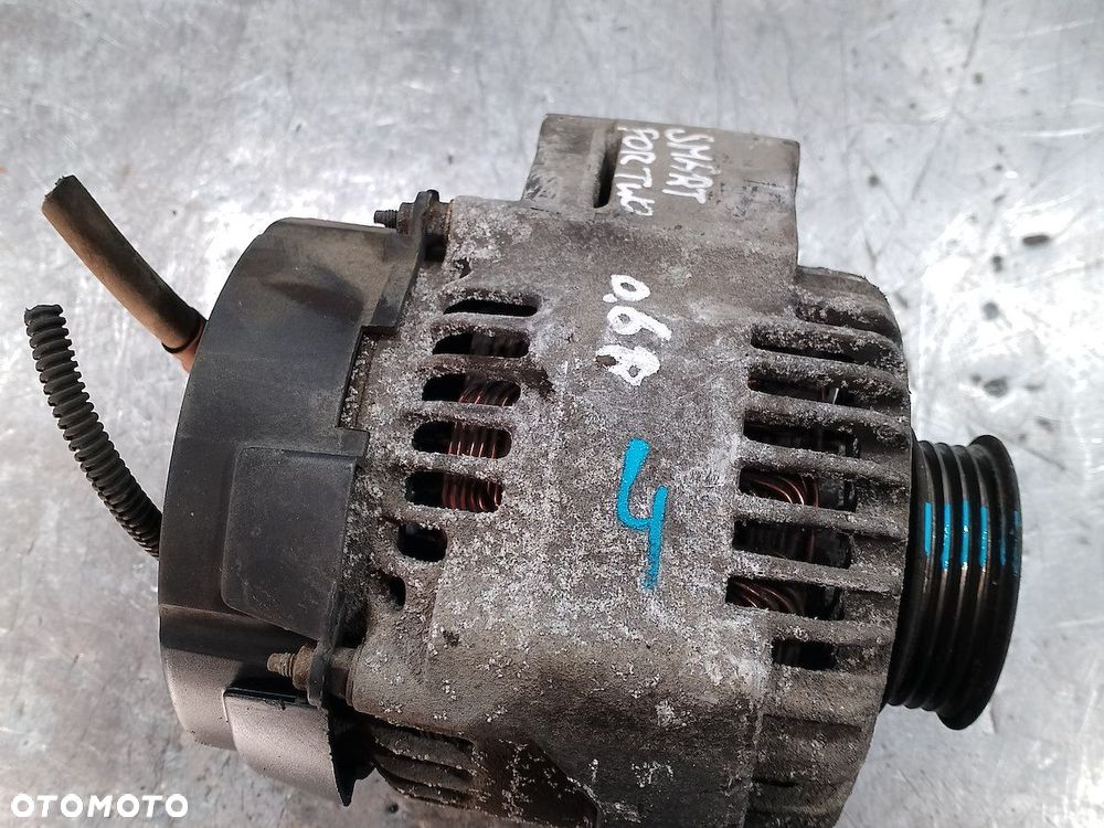 ALTERNATOR SMART FORTWO I 63321658   0003250V011  A1601540501 0,6 T - 1