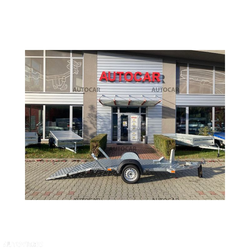 Vezeko Remorca moto Autocar Motovan A08 - 5