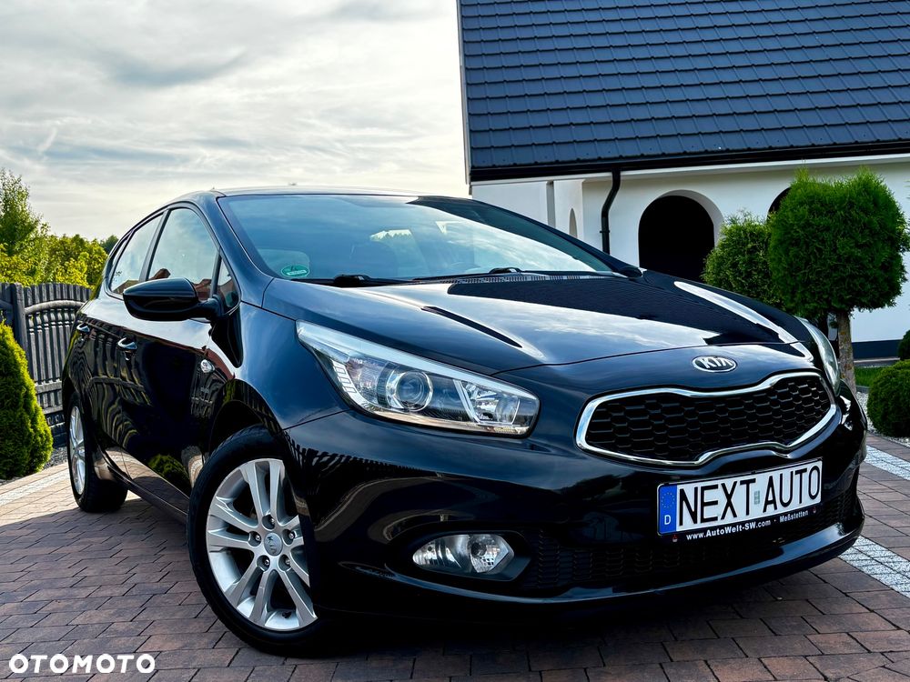 Kia Ceed 1.4 CVVT ISG Vision - 5