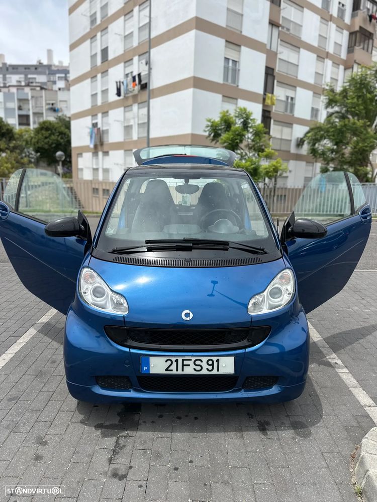 Smart ForTwo Coupé 1.0 T Passion 84 - 5