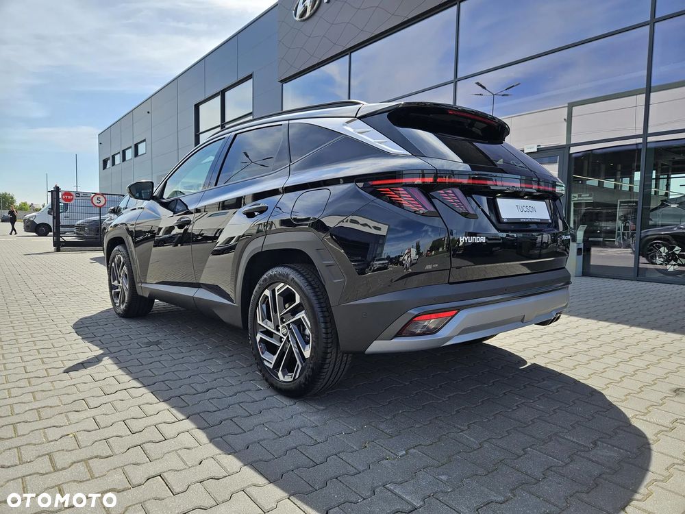 Hyundai Tucson 1.6 CRDi 48V Platinum 2WD DCT - 8