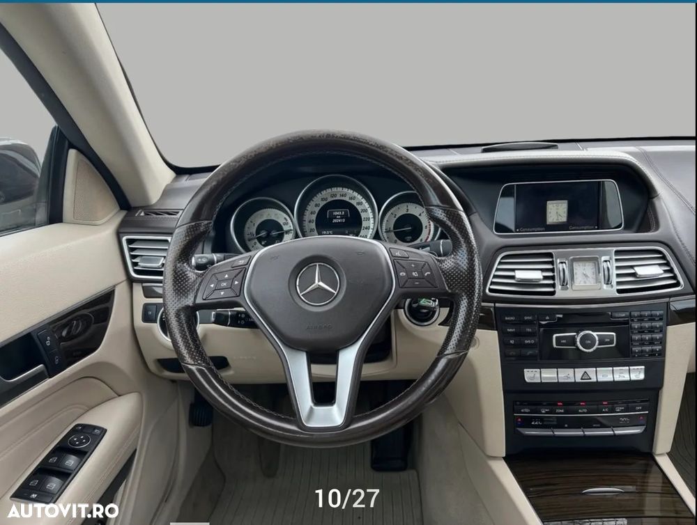 Mercedes-Benz E - 9