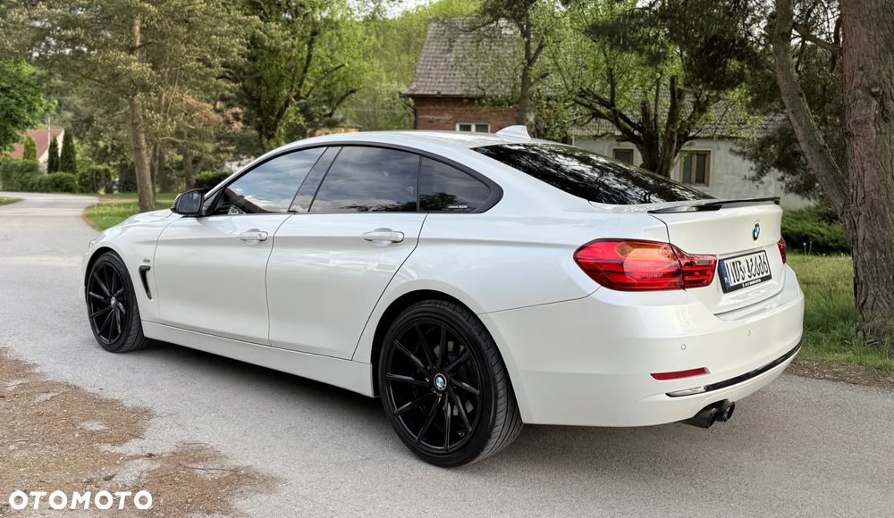 BMW Seria 4 420i Sport Line - 11