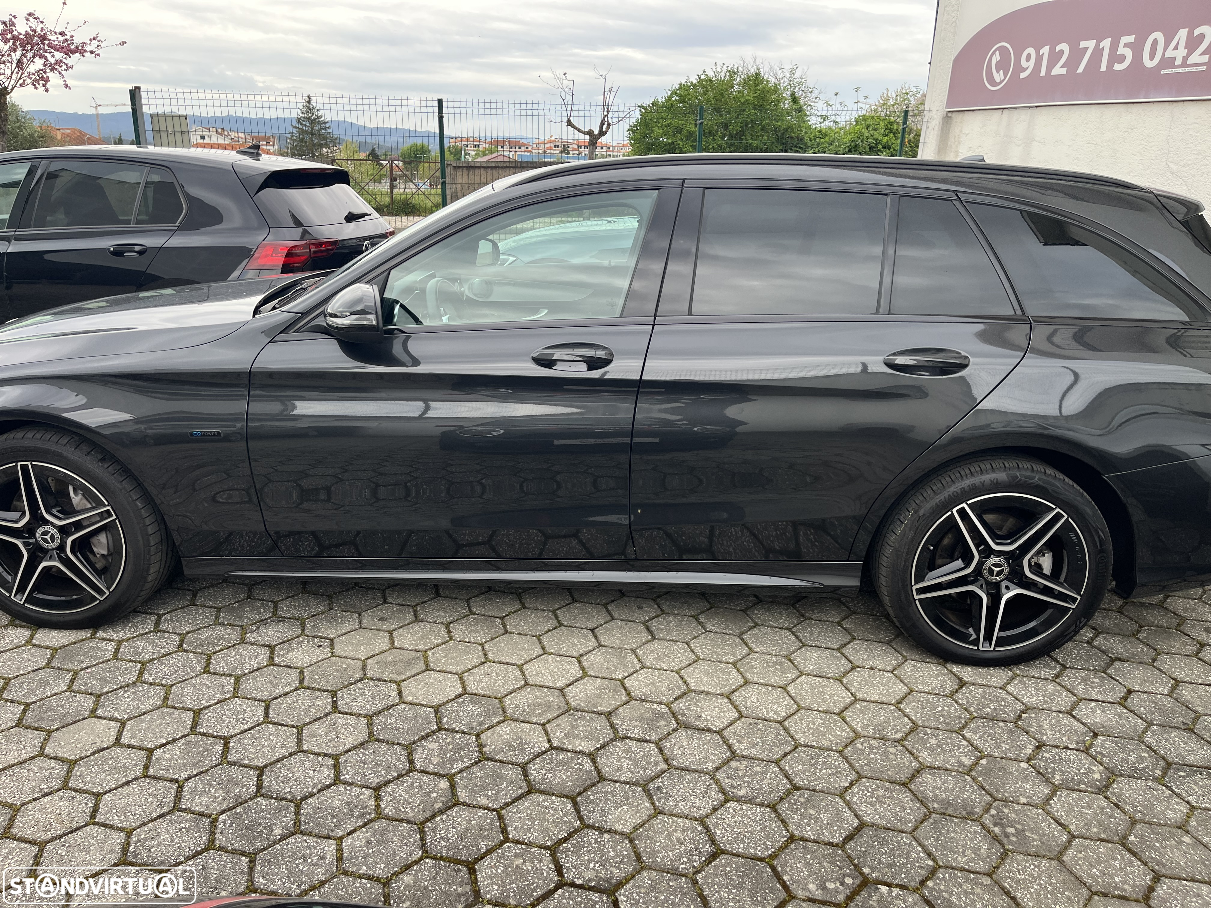 Mercedes-Benz C 300 de AMG Line - 3