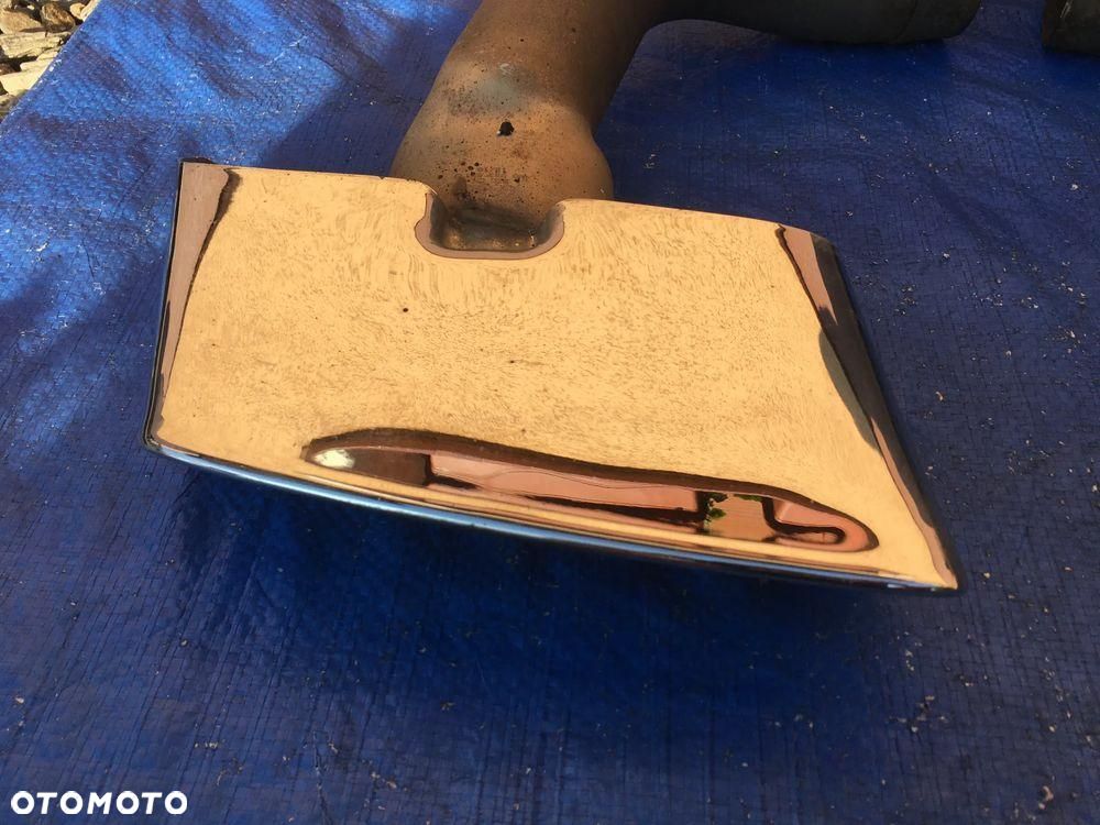 Audi Q7 4M Końcówki Wydechu Tył Prawa Lewa Tłumik Końcowy 2018r - 2