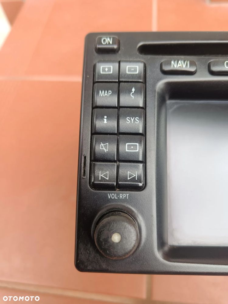 MERCEDES W163 ML RADIO COMAND NAVI NAWIGACJA A1638201489 - 4