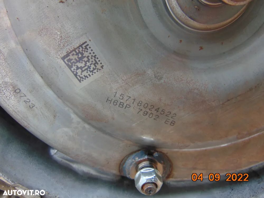 Cutie viteze automata Ford 1.0 ecosport ecoboost Fiesta m1ju cod gn1p7000sb focus - 4