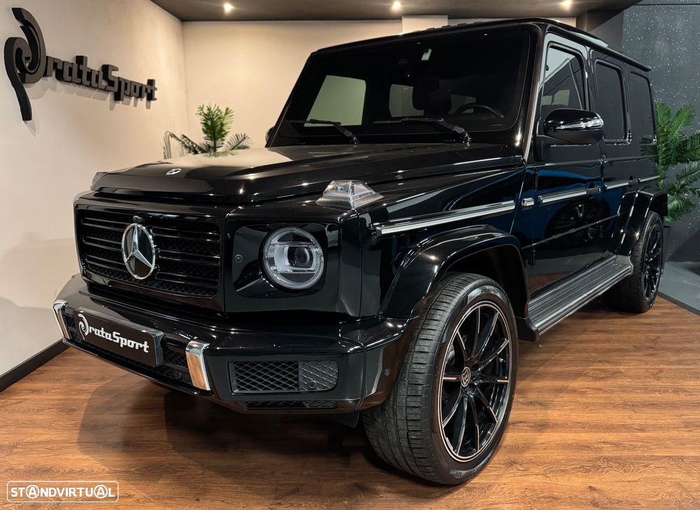 Mercedes-Benz G 350 d 9G-TRONIC AMG Line - 2