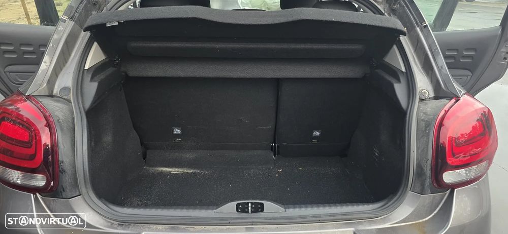 Citroën C3 1.2 PureTech 83cv de 2016 - VIATURA PARA PEÇAS - 14