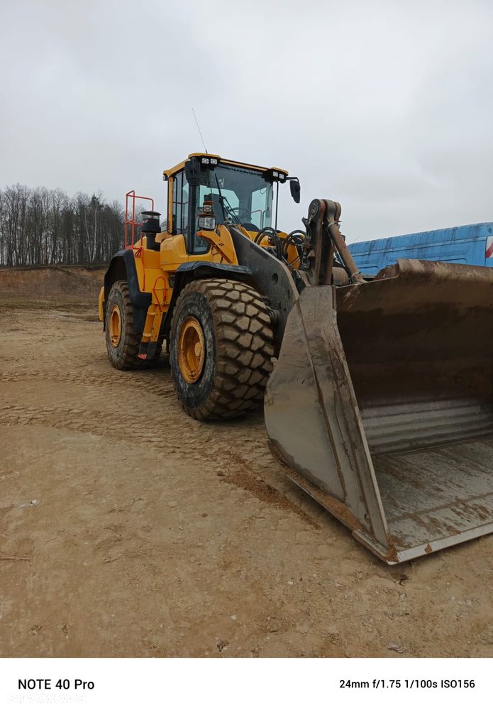 Volvo L180H 2020r Waga Szybkozłącze Dwie Łyżki Centralne smarowanie - 1