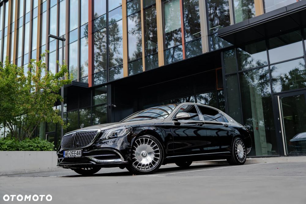 Mercedes-Benz Maybach Klasa S - 39