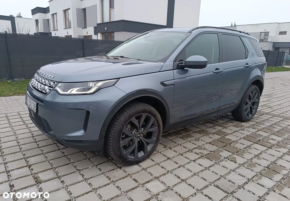 Land Rover Discovery Sport 2.0 D240 R-Dynamic SE
