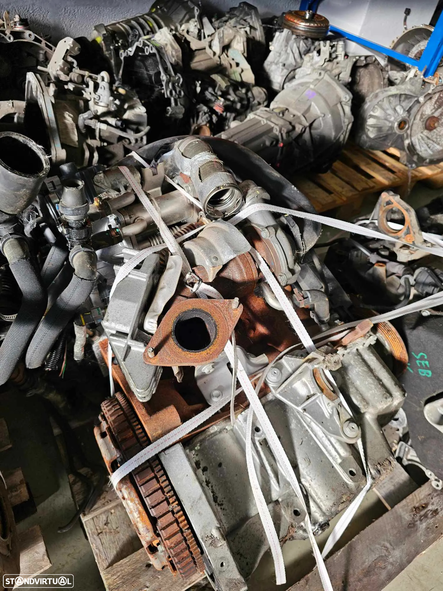 Motor Renault Clio III 1.5 DCI 2011, ref K9K 770 - 4
