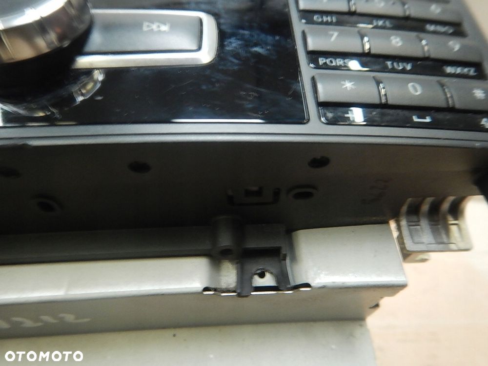 radio cd fabryczne mercedes e w212 a2129001217 - 8