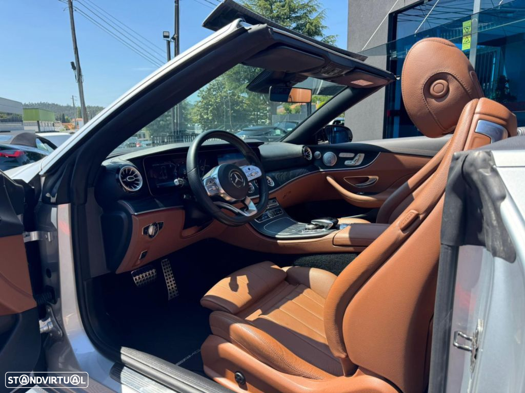 Mercedes-Benz E 220 d AMG Line - 9