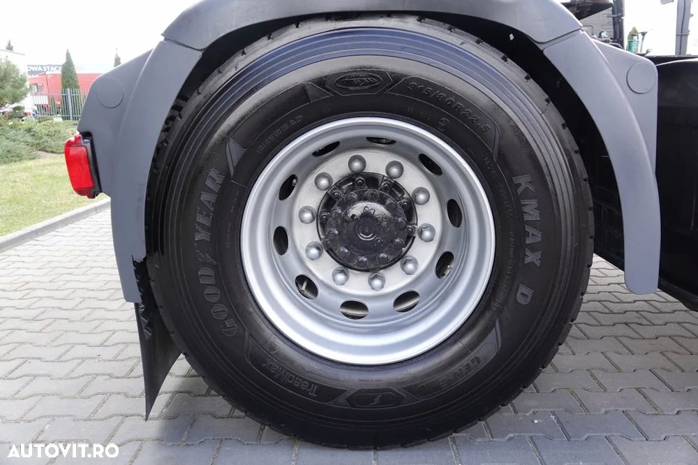 MAN TGS 18. 440 / CABINĂ JOSĂ / EURO 6 - 21