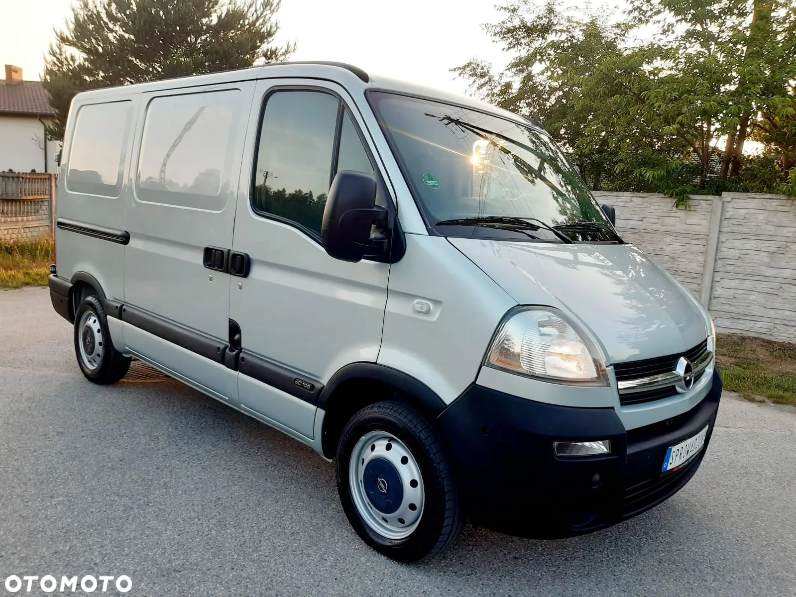 Opel Movano - 1