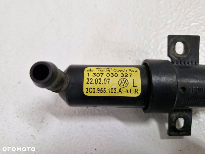 VOLKSWAGEN PASSAT B6 SPRYSKIWACZ LAMPY REFLEKTORA LEWY 3C0955103A - 2