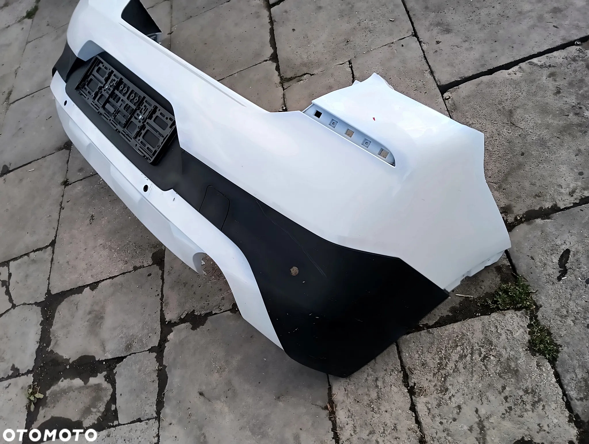 bmw x2 f39 zderzak tyl tylni tylny dyfuzor 7426434 7426431 - 8