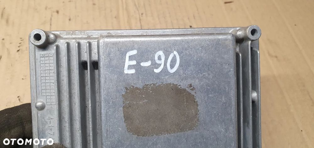 Komputer sterownik silnika BMW 3 E90 7823422 - 5