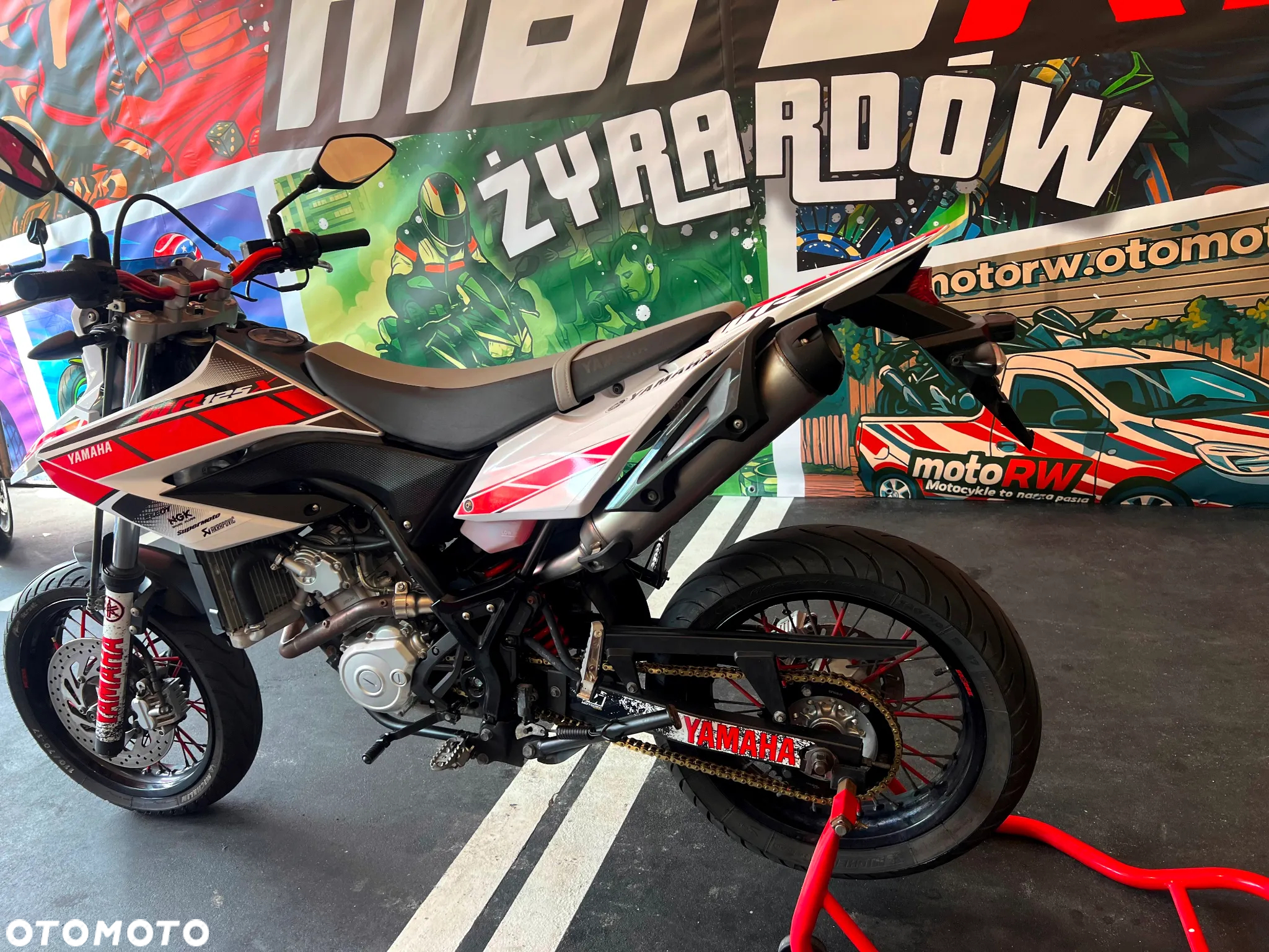 Yamaha WR