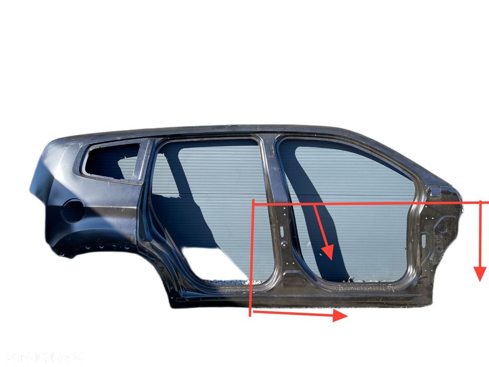 NOWY PRZEDNI PRAWY PRÓG SŁUPEK CHEVROLET ORLANDO 10-18r 96898276 - 1