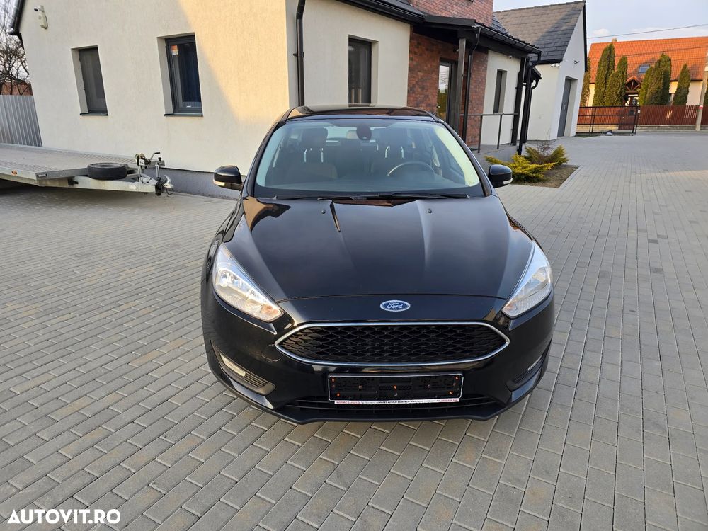 Ford Focus 1.5 TDCi DPF Start-Stopp-System Trend - 17