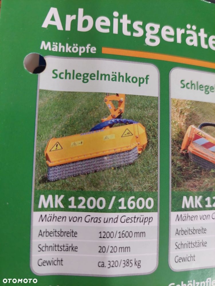 Mercedes-Benz Unimog U423 Kosiarka Mulag MHU 800, MK 1200 - 25