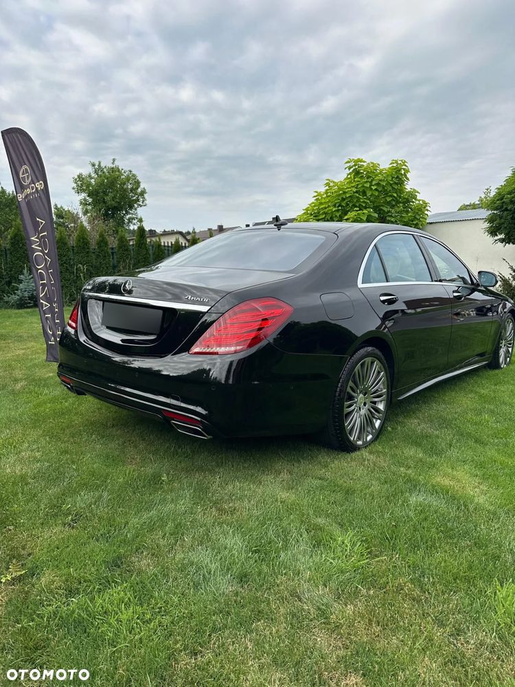 Mercedes-Benz Klasa S 500 4-Matic L 7G-TRONIC - 9