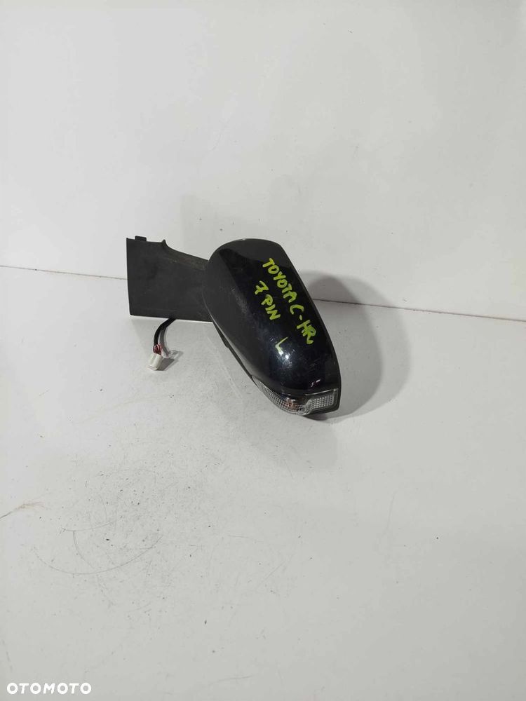 LUSTERKO LEWE PRZÓD TOYOTA C-HR CHR 06-22 7 PIN - 2