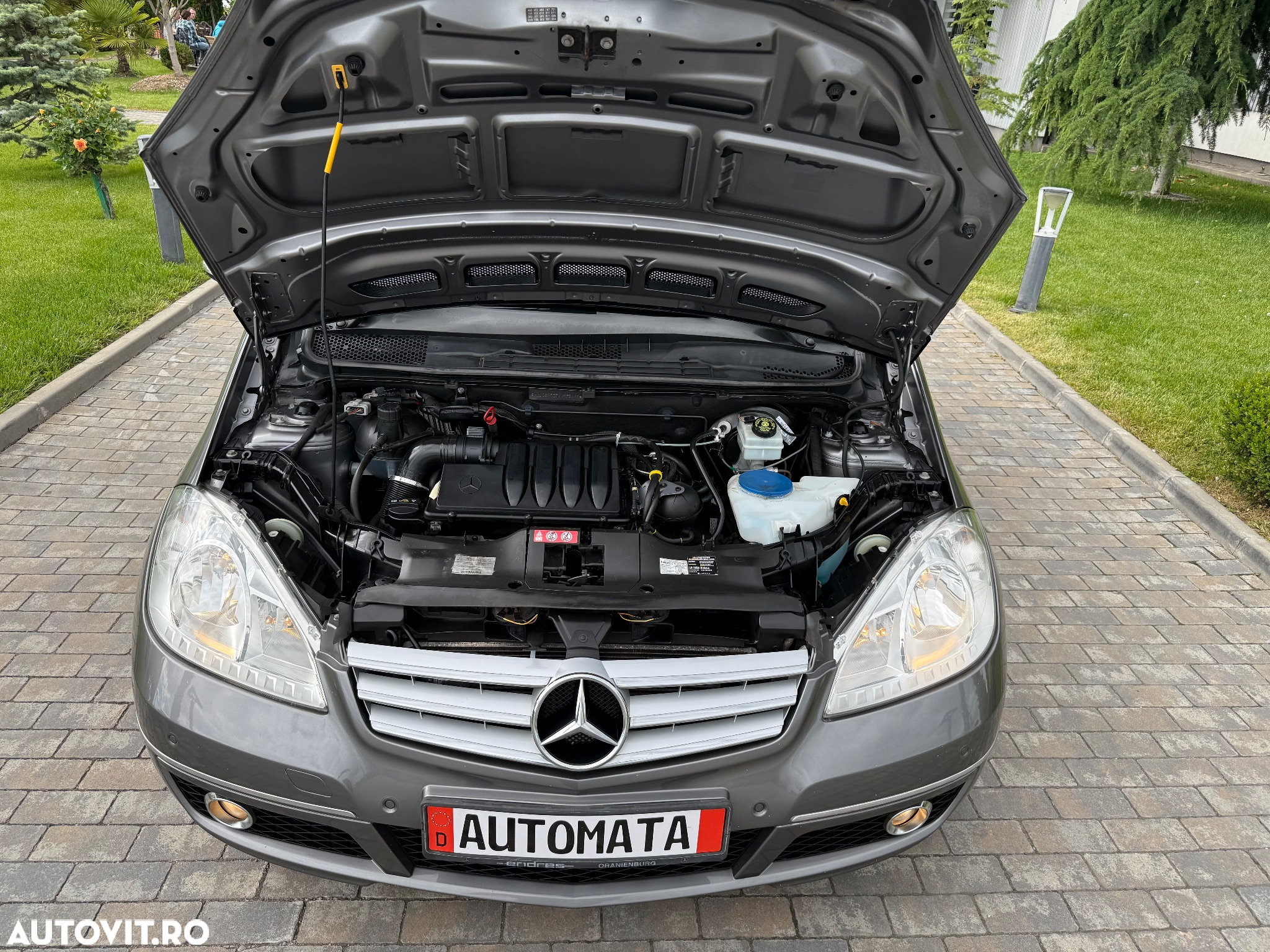 Mercedes-Benz A 180 CDI Autotronic - 23