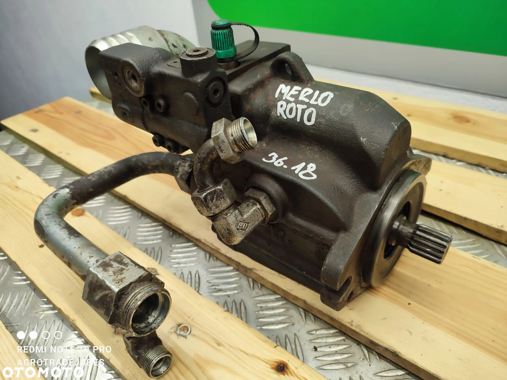 Pompa hydrauliczna SAUER DANFOSS KRR045DLS212 MERLO ROTO 38.16 - 3