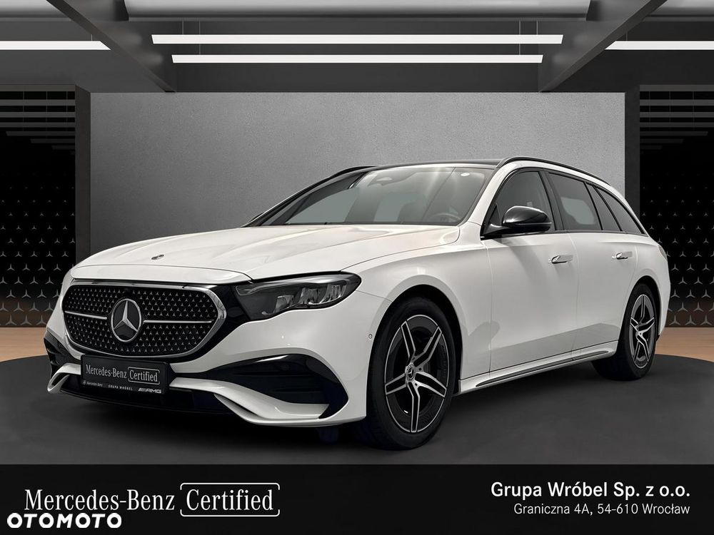 Mercedes-Benz Klasa E 200 9G-TRONIC Edition AMG Line - 2