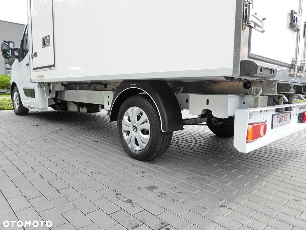 Renault MASTER CHŁODNIA KONTENER -10*C FUNKCJA GRZANIA ZASILANIE 230V TEMPOMAT LEDY KLIMATYZACJA  165KM - 15