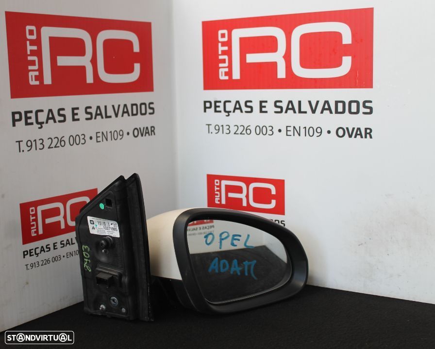 Espelho Retrovisor Direito Opel Adam - 1