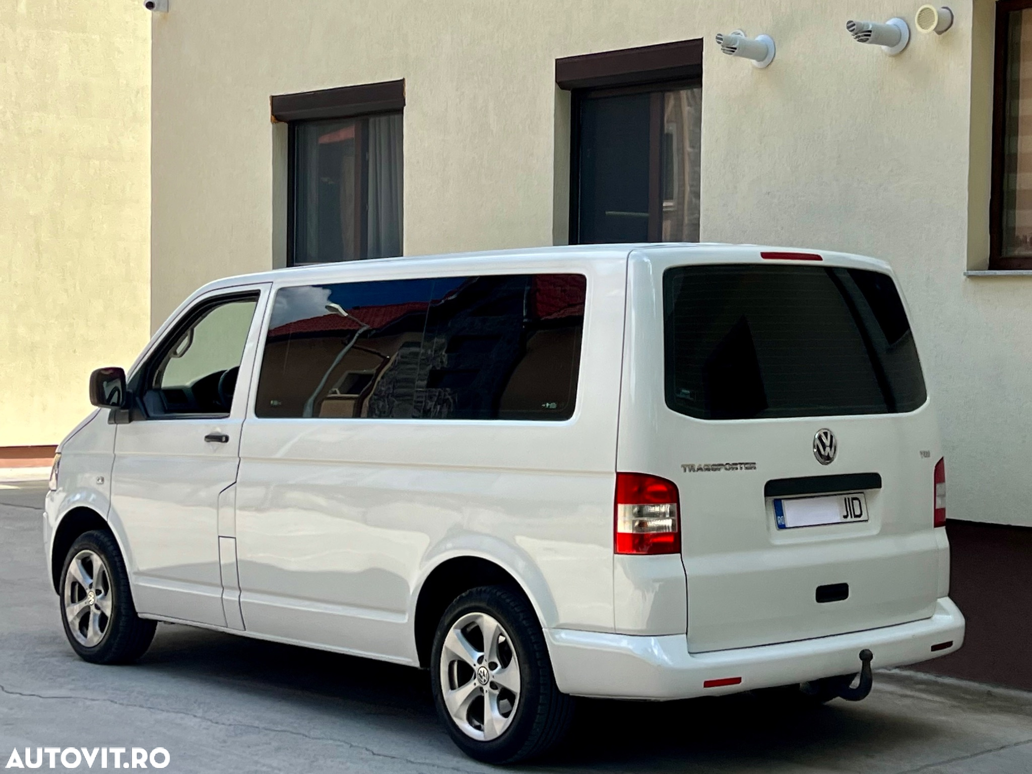 Volkswagen Transporter T5 Doka Lang Comfortline - 4