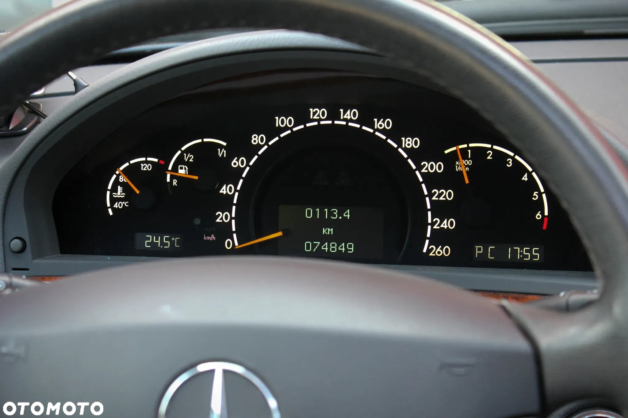 Mercedes-Benz Klasa S 430 4-Matic - 17